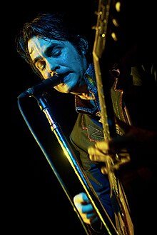 Jon Spencer from Heavy Trash live in São Paulo, Brazil, on April 23, 2009. Photo by [https://www.flickr.com/arielmartini Ariel Martini