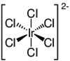 Struktur des Hexachloroiridat(IV)-Ions