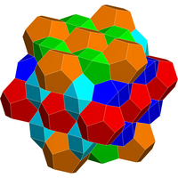 Honeycomb of regular dodecahedra-cubes-J91.png
