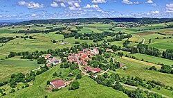 Skyline of Huanne-Montmartin