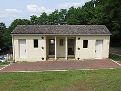 Outbuilding at Historic Huntley