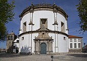 The monastery's circular church