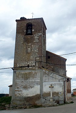 Skyline of Llano de Olmedo