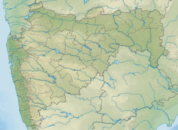 1993 Latur earthquake is located in Maharashtra