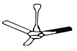 Indian Election Symbol Ceiling_Fan.svg