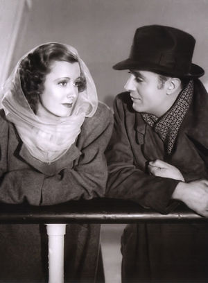 English: Irene Dunne & Charles Boyer in Love A...