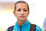 Irina Ektowa Rang neun mit 14,01 m