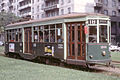 Wagen 1544 mit Rollenstromabnehmer, 1967