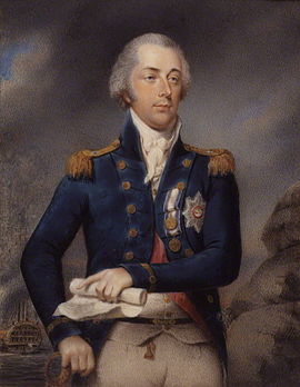 вице-адмирал Сумарес, 1801