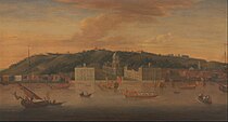 川から見たグリニッジの風景(1700/1710) Yale Center for British Art