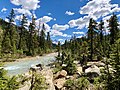 Johnston Canyon in Banff National Park