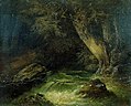 Lesní krajina (1863)