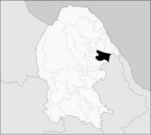 Municipality o Juárez in Coahuila