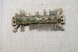 Ancient Roman comb