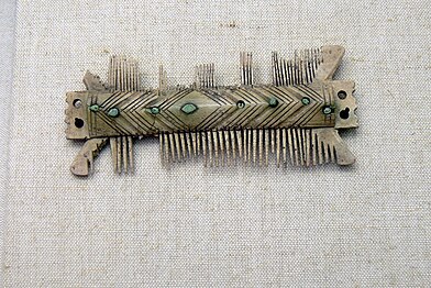 Ancient Roman comb