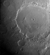 Viking Orbiter image of Kaiser