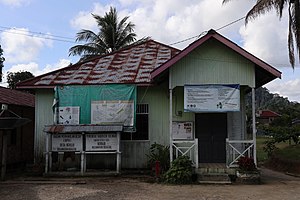 Kantor kepala desa Bekiliu