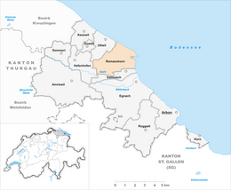 Romanshorn – Mappa