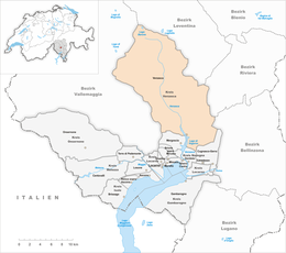 Verzasca – Mappa