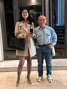 Louis Durot et son agent Kim Chi Pho.