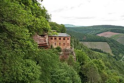 Skyline of Kastel-Staadt