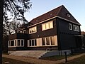 Wohnhaus in offener Bebauung (Wachsmannhaus, Direktorenhaus)