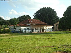 Antiga estação ferroviária