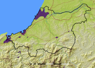 Kokapen mapa/Lapurdi