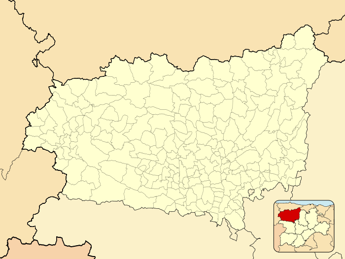 Marcas de cantero en la provincia de León está ubicado en la provincia de León