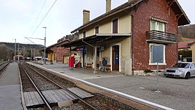Image illustrative de l’article Gare de Le Pont