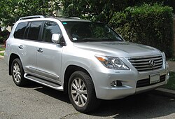 2009 Lexus LX 570