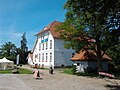 Gutsanlage Liepen mit Gutshaus (Hotel) und Park