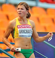 Bronzemedaillengewinnerin Lina Grinčikaitė