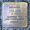 Stolperstein für Lina Levi