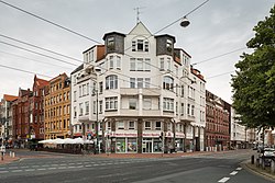 The building where Hannah Arendt was born.