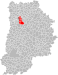 Localisation de la communauté d'agglomération de Val d'Europe.svg