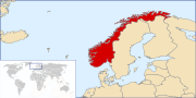 Noruega en Europa