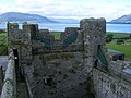 Looking North West over Carlingford Lough