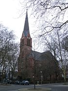 Lutherkirche an der Martin-Luther-Straße