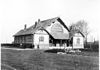 Lygten Station shortly after its construction in 1908