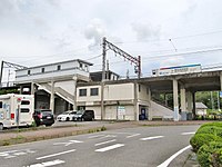 上野間車站