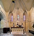 Le maître-autel de l'église Saint-Malo.