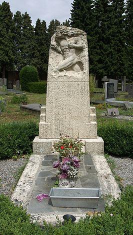 Grafmonument van Hubert Beckers