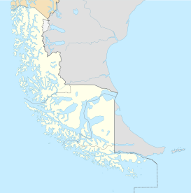 Faro Bahía Porvenir ubicada en Magallanes y Antártica Chilena
