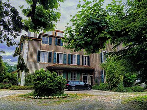 La maison de maître «Île Calvin» où vécut Jean Jaquet de 1820 à 1829.