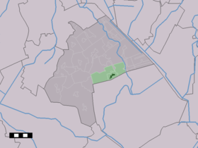 Localisation de Gasselte