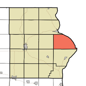 Localisation de Lafayette Township