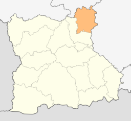 Jakoruda kommune i provinsen Blagoevgrad