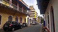 Downtown Mapusa, India