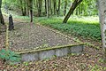 One of many gravesites in Bikernieki Forest